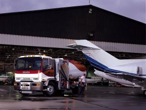 Isuzu F-Series 4x2 Tanker
